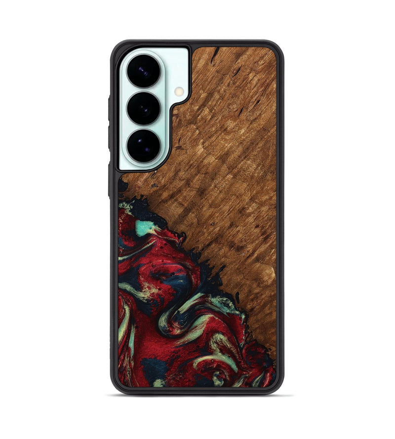 Galaxy S26 Plus Wood Phone Case - Marc (Red, 791940)