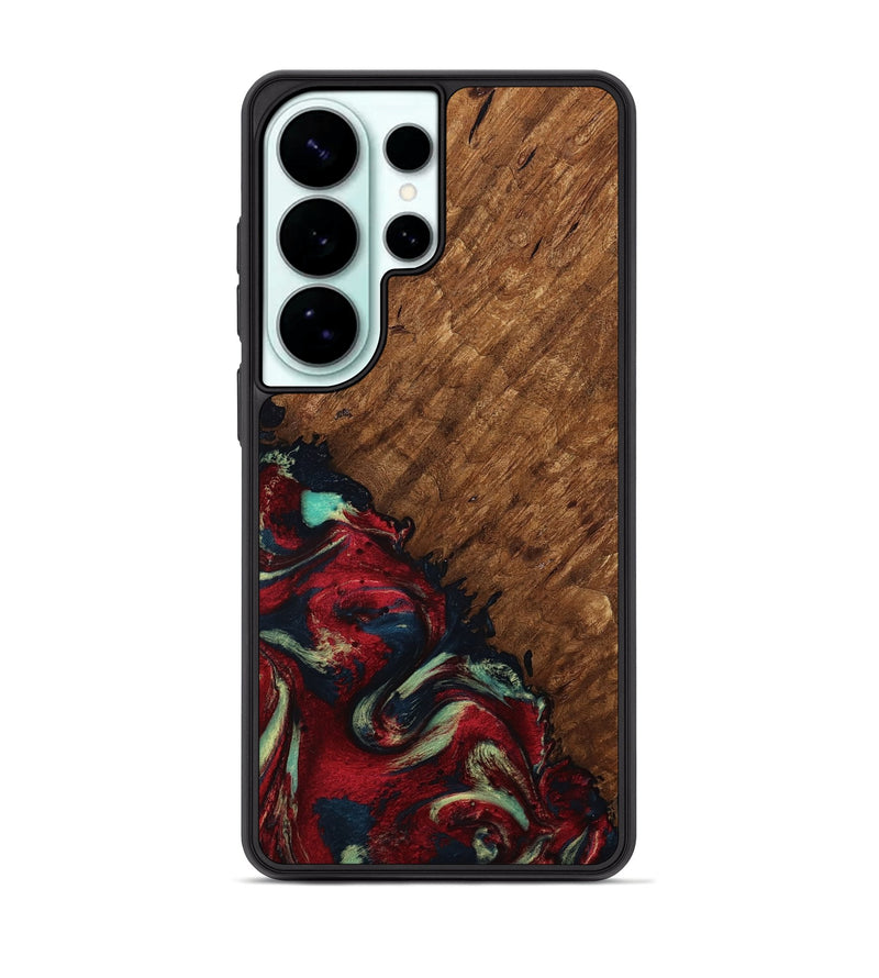 Galaxy S26 Ultra Wood Phone Case - Marc (Red, 791940)