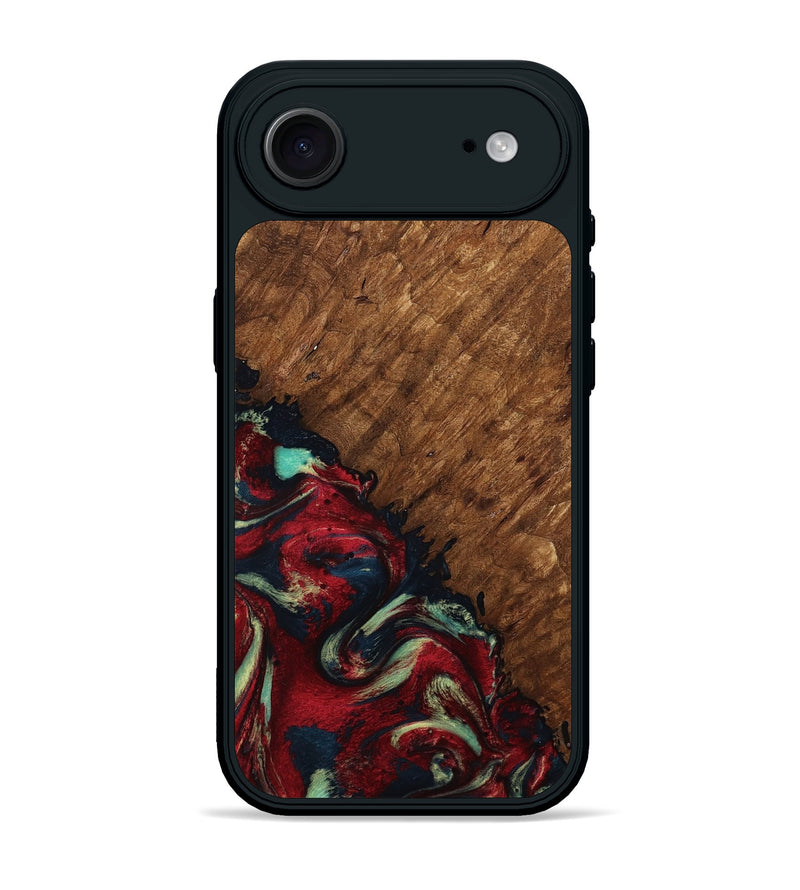 iPhone 17 Air Wood Phone Case - Marc (Red, 791940)