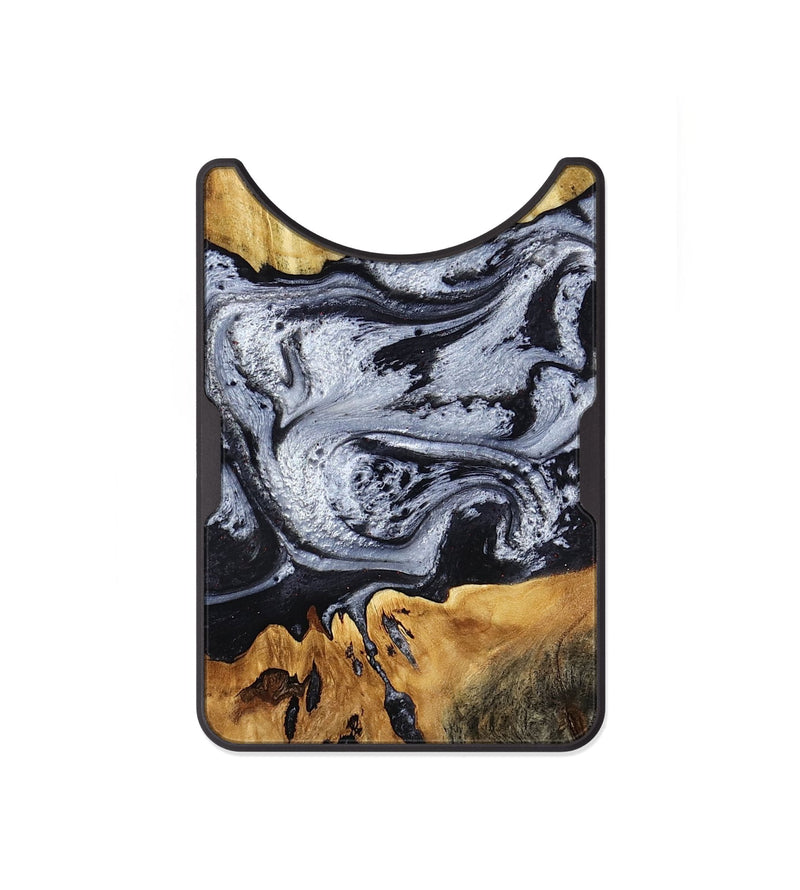 Alloy Wood Wallet - Alfred (Black & White, 791947)