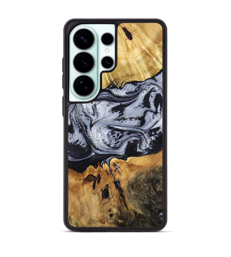 Galaxy S26 Ultra Wood Phone Case - Alfred (Black & White, 791947)