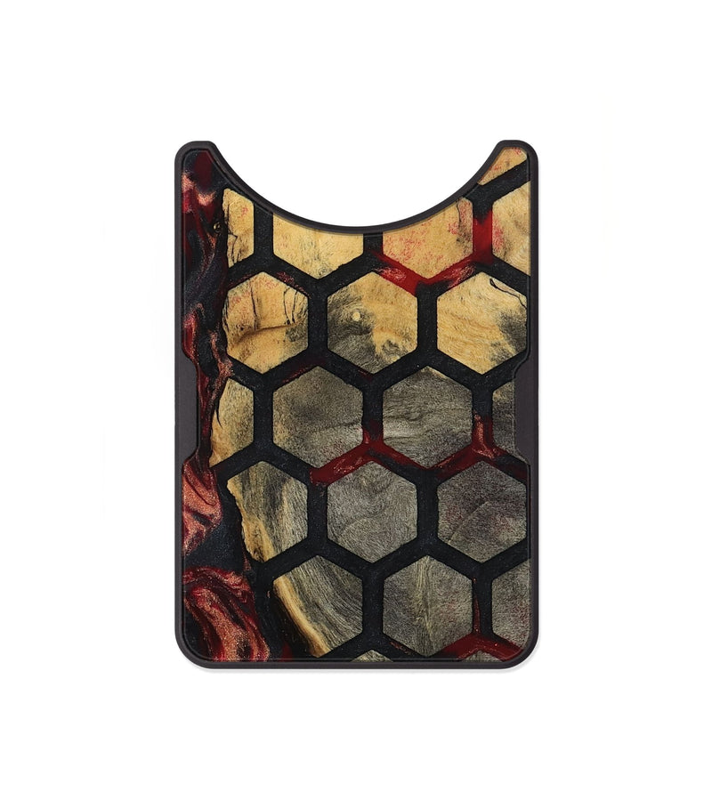 Alloy Wood Wallet - Haleigh (Pattern, 791979)