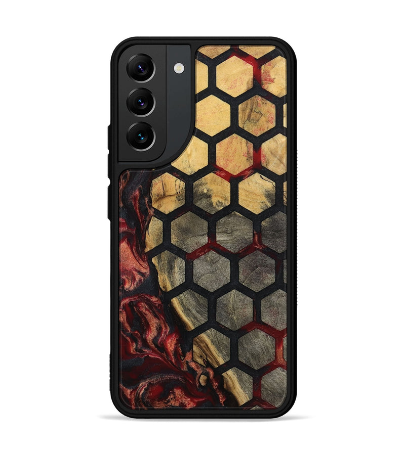 Galaxy S22 Plus Wood Phone Case - Haleigh (Pattern, 791979)