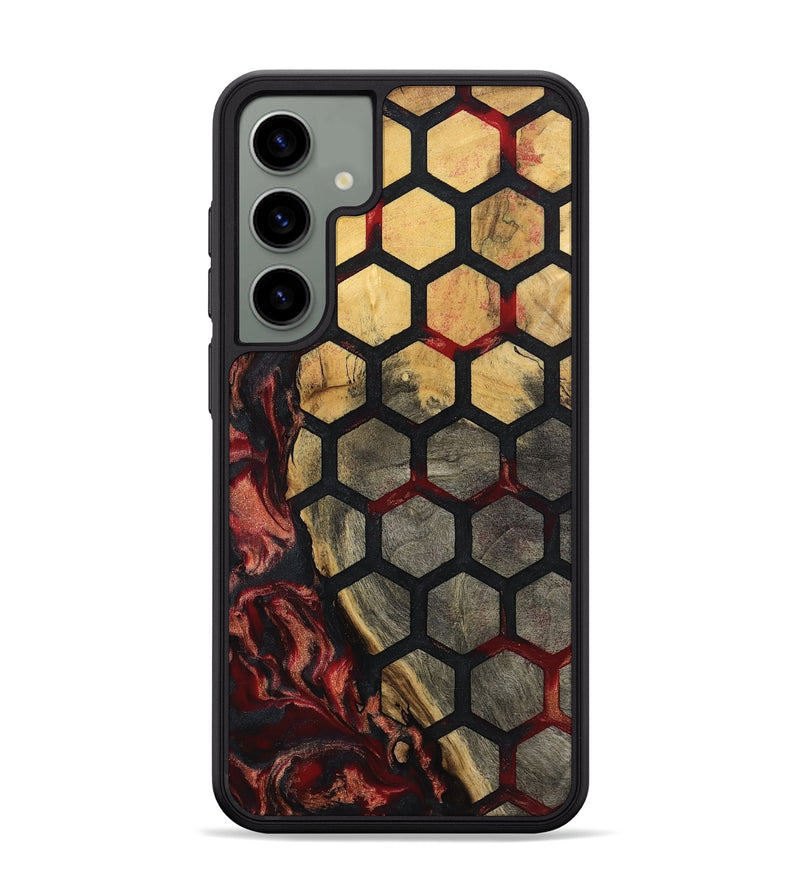 Galaxy S24 Plus Wood Phone Case - Haleigh (Pattern, 791979)
