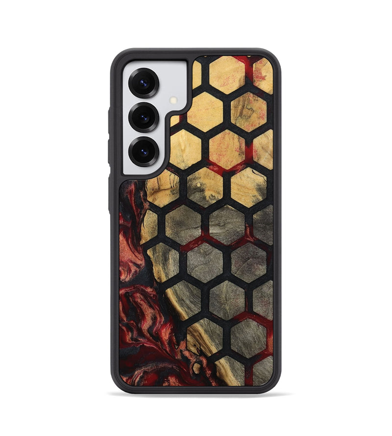 Galaxy S25 Wood Phone Case - Haleigh (Pattern, 791979)