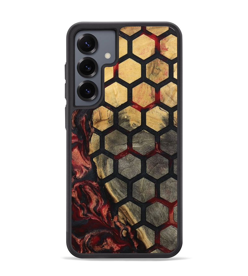 Galaxy S25 Plus Wood Phone Case - Haleigh (Pattern, 791979)