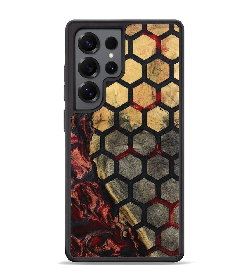 Galaxy S25 Ultra Wood Phone Case - Haleigh (Pattern, 791979)