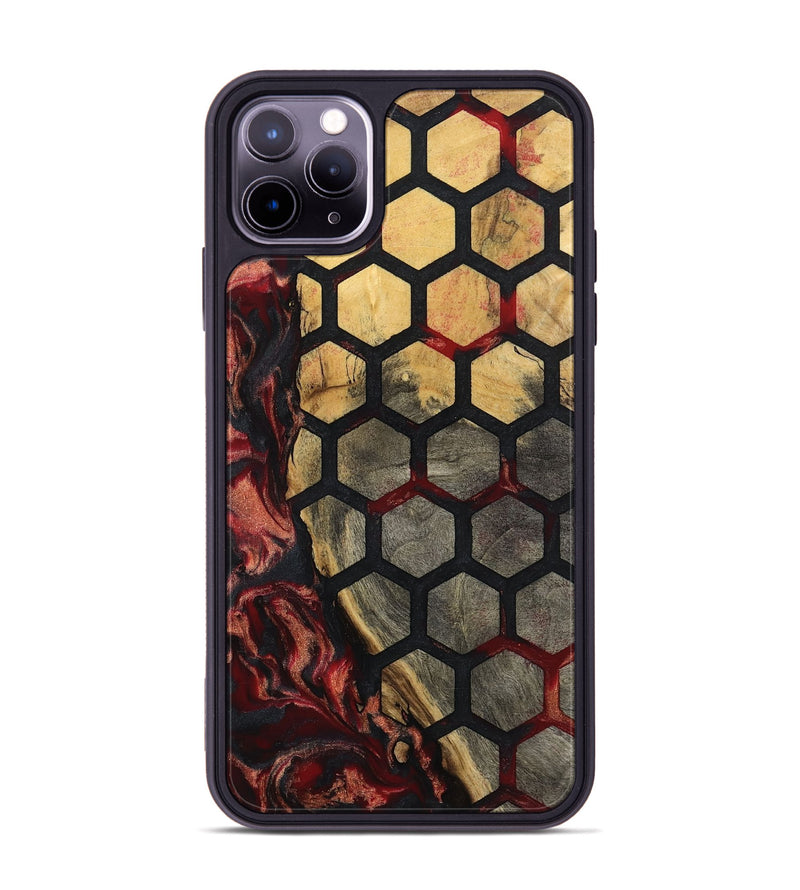 iPhone 11 Pro Max Wood Phone Case - Haleigh (Pattern, 791979)