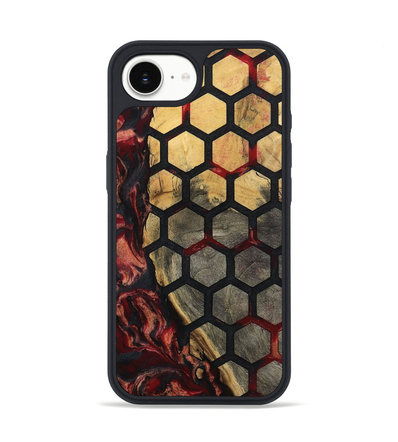 iPhone 16e Wood Phone Case - Haleigh (Pattern, 791979)