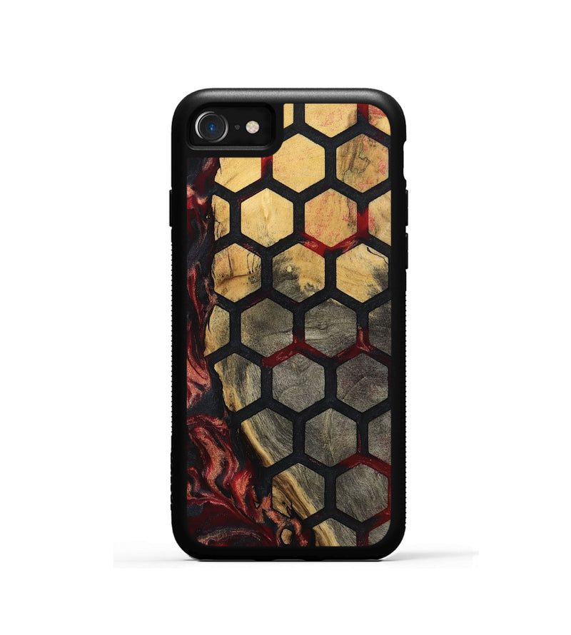 iPhone SE Wood Phone Case - Haleigh (Pattern, 791979)