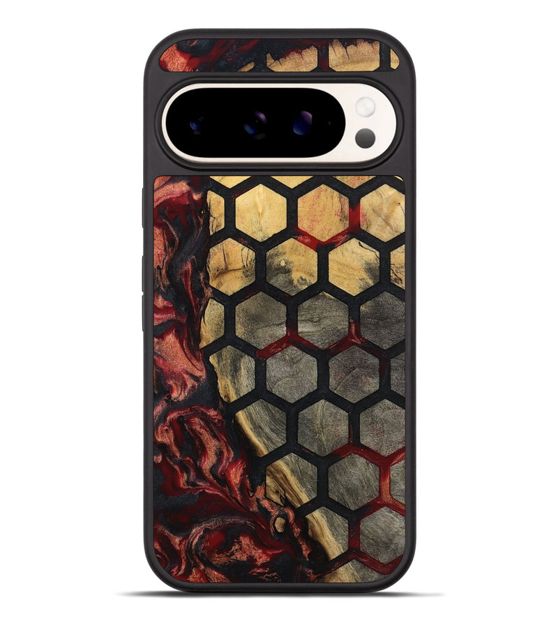 Pixel 9 Pro XL Wood Phone Case - Haleigh (Pattern, 791979)