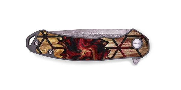 EDC Wood Pocket Knife - Ted (Pattern, 791980)