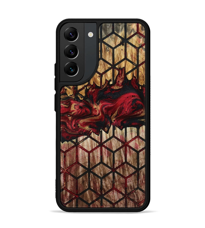 Galaxy S22 Plus Wood Phone Case - Ted (Pattern, 791980)