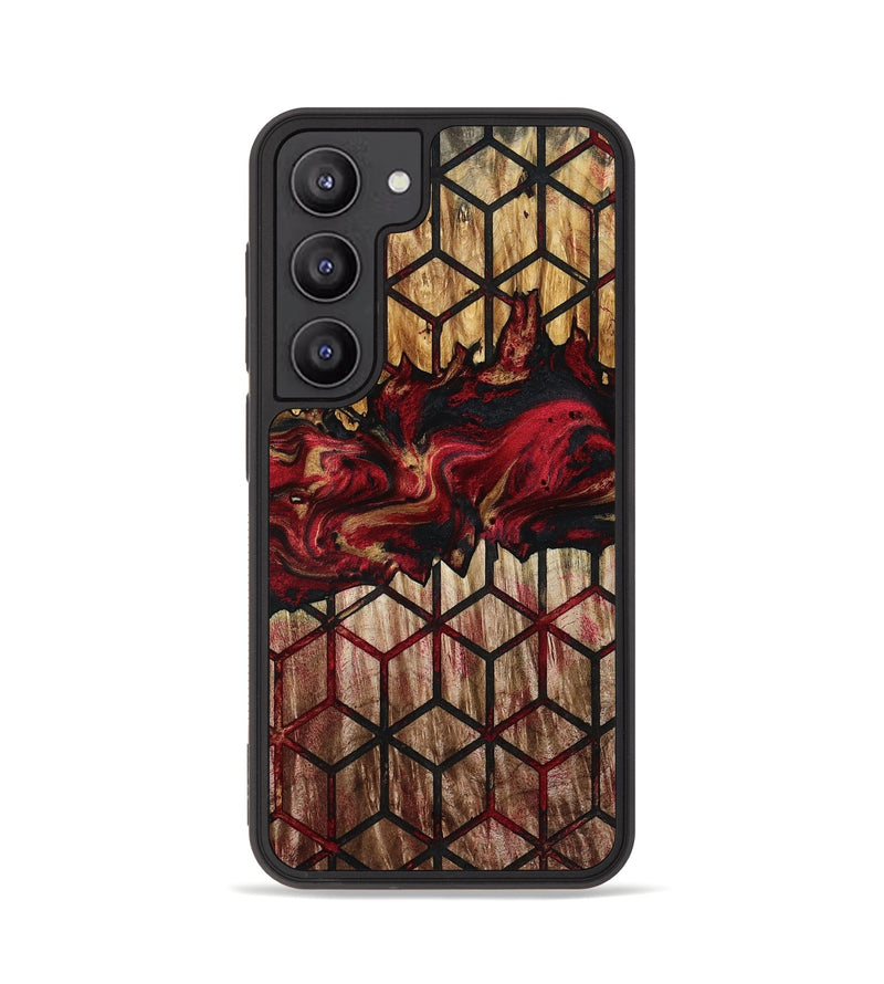 Galaxy S23 Wood Phone Case - Ted (Pattern, 791980)