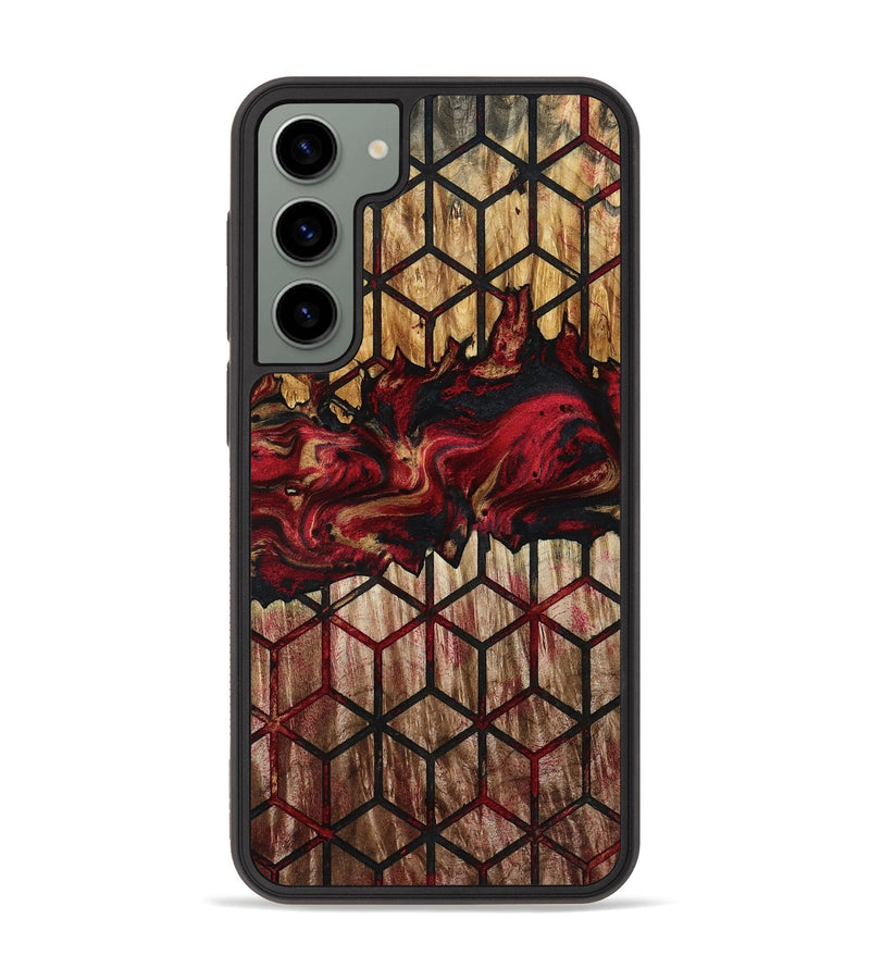 Galaxy S23 Plus Wood Phone Case - Ted (Pattern, 791980)