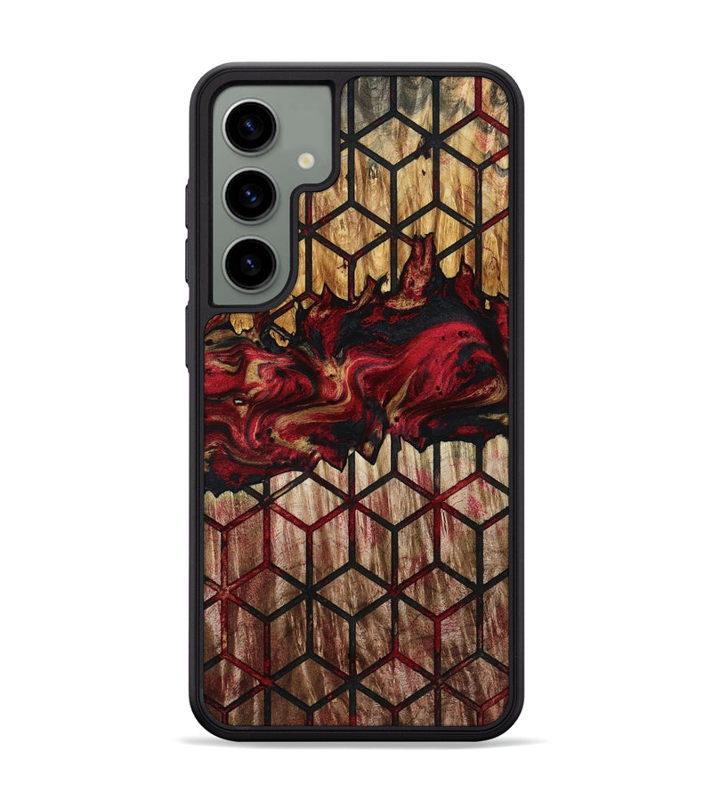 Galaxy S24 Plus Wood Phone Case - Ted (Pattern, 791980)