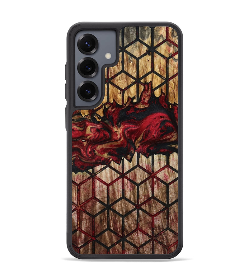 Galaxy S25 Plus Wood Phone Case - Ted (Pattern, 791980)