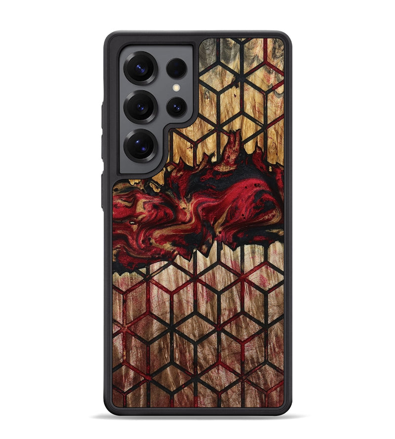 Galaxy S25 Ultra Wood Phone Case - Ted (Pattern, 791980)