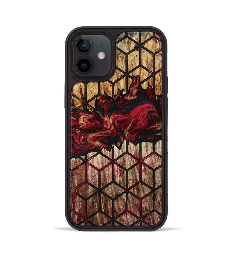iPhone 12 Wood Phone Case - Ted (Pattern, 791980)