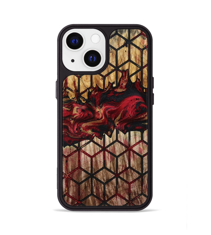 iPhone 13 Wood Phone Case - Ted (Pattern, 791980)