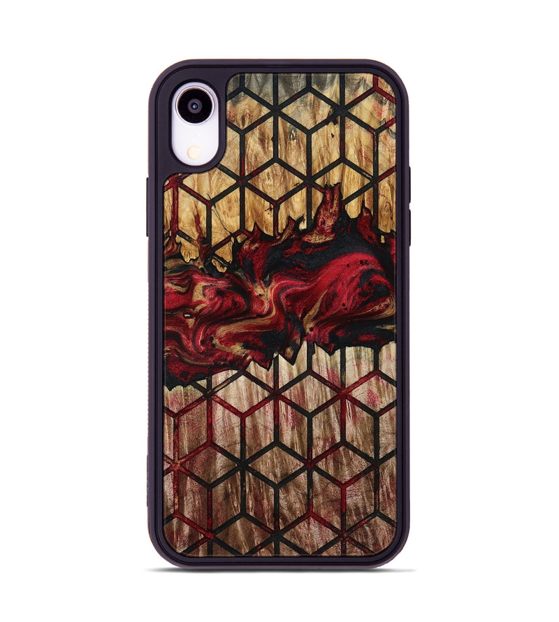 iPhone Xr Wood Phone Case - Ted (Pattern, 791980)