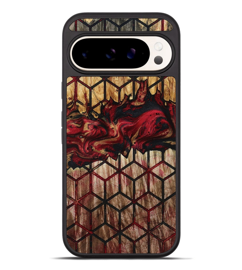 Pixel 10 Pro XL Wood Phone Case - Ted (Pattern, 791980)