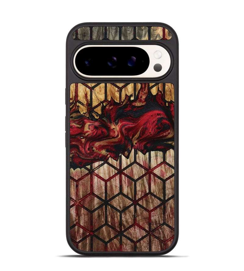 Pixel 9 Wood Phone Case - Ted (Pattern, 791980)