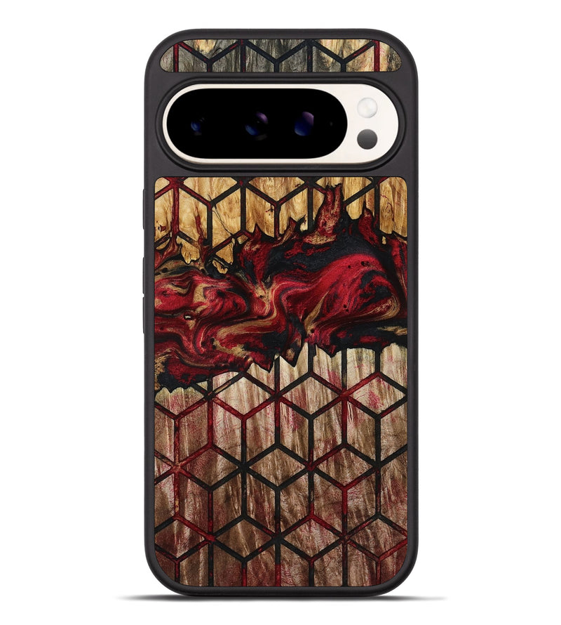 Pixel 9 Pro XL Wood Phone Case - Ted (Pattern, 791980)