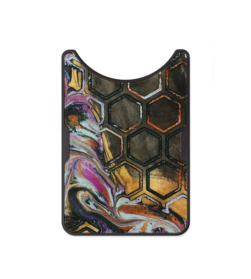 Alloy Wood Wallet - Vince (Pattern, 791999)