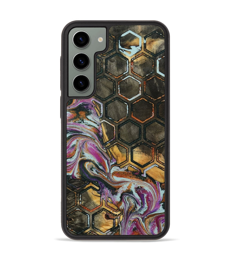 Galaxy S23 Plus Wood Phone Case - Vince (Pattern, 791999)
