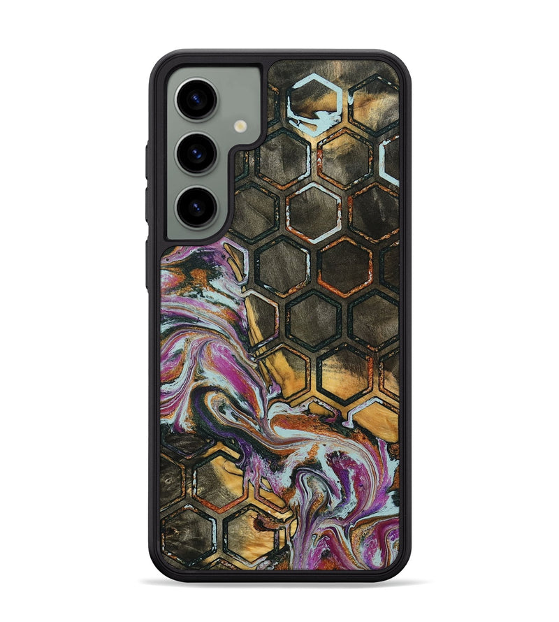 Galaxy S24 Plus Wood Phone Case - Vince (Pattern, 791999)