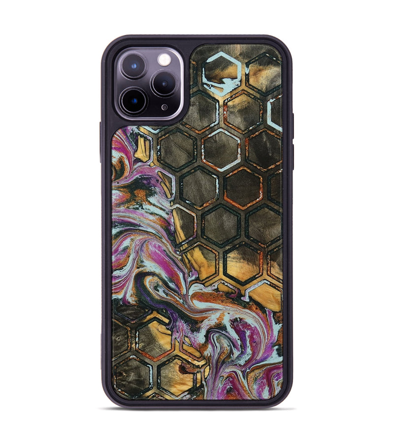 iPhone 11 Pro Max Wood Phone Case - Vince (Pattern, 791999)