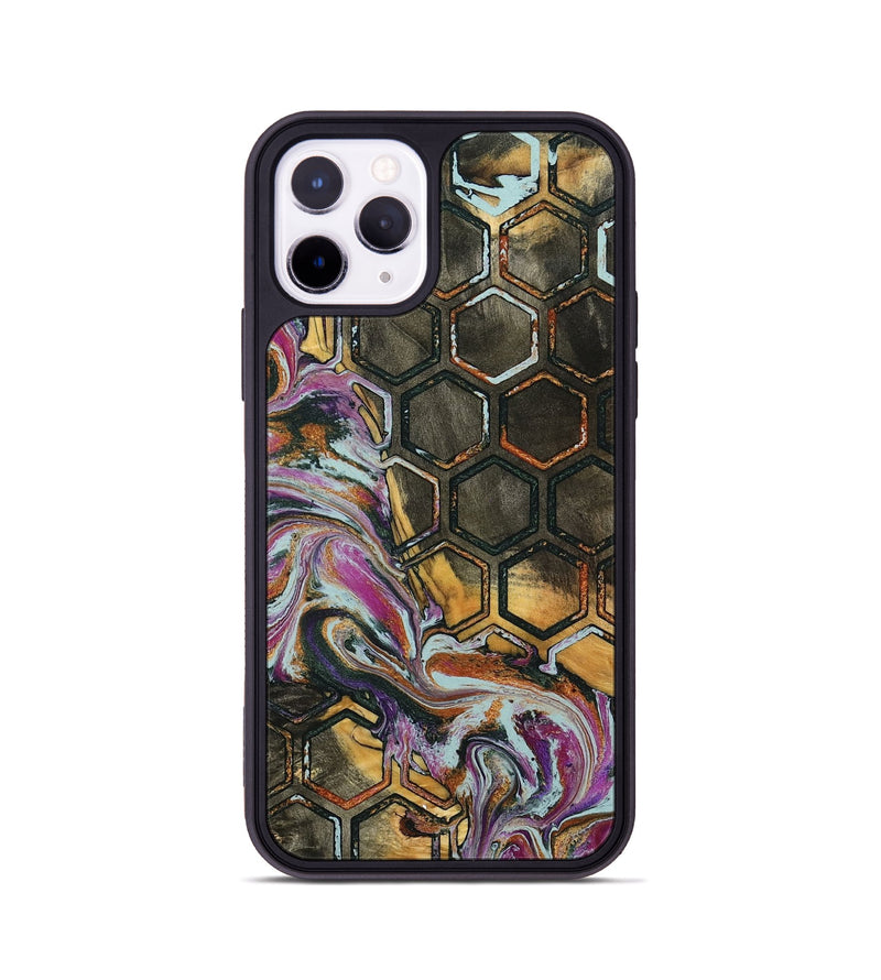 iPhone 11 Pro Wood Phone Case - Vince (Pattern, 791999)