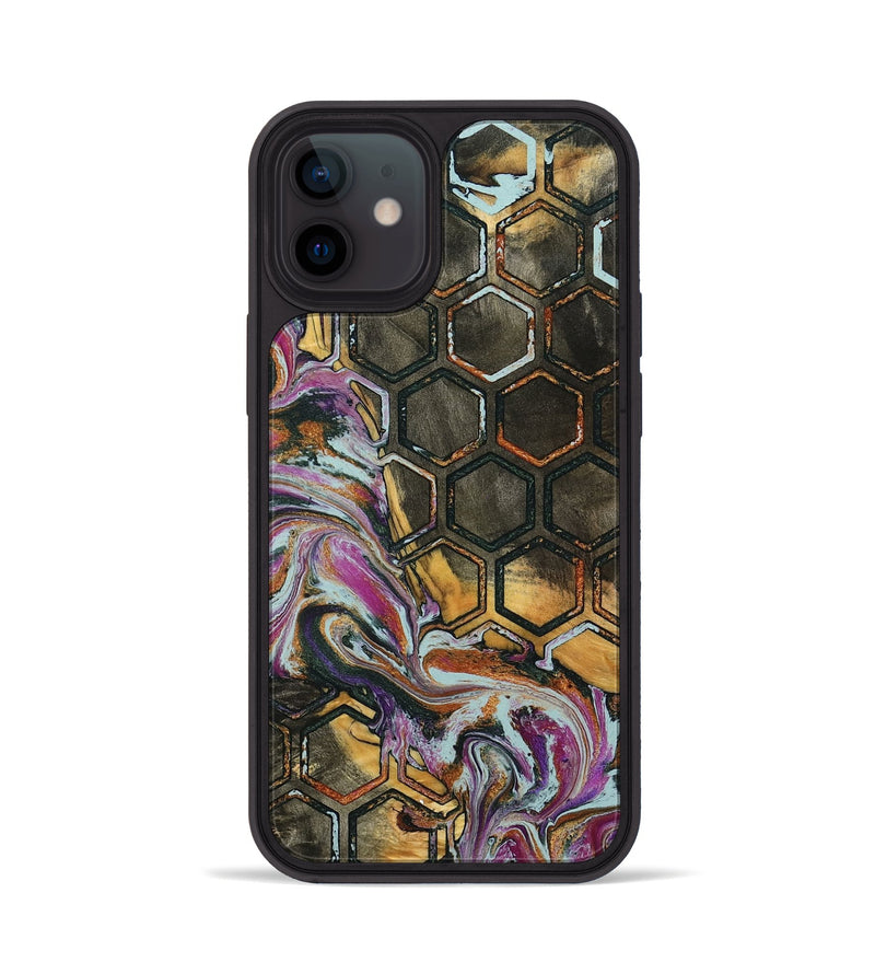 iPhone 12 Wood Phone Case - Vince (Pattern, 791999)