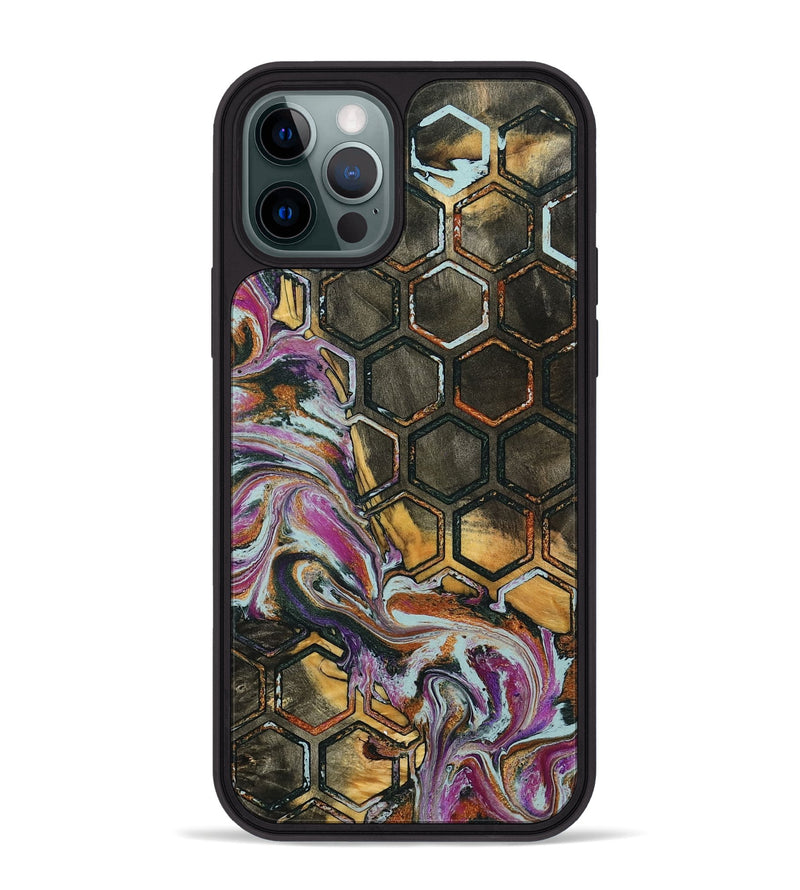 iPhone 12 Pro Max Wood Phone Case - Vince (Pattern, 791999)