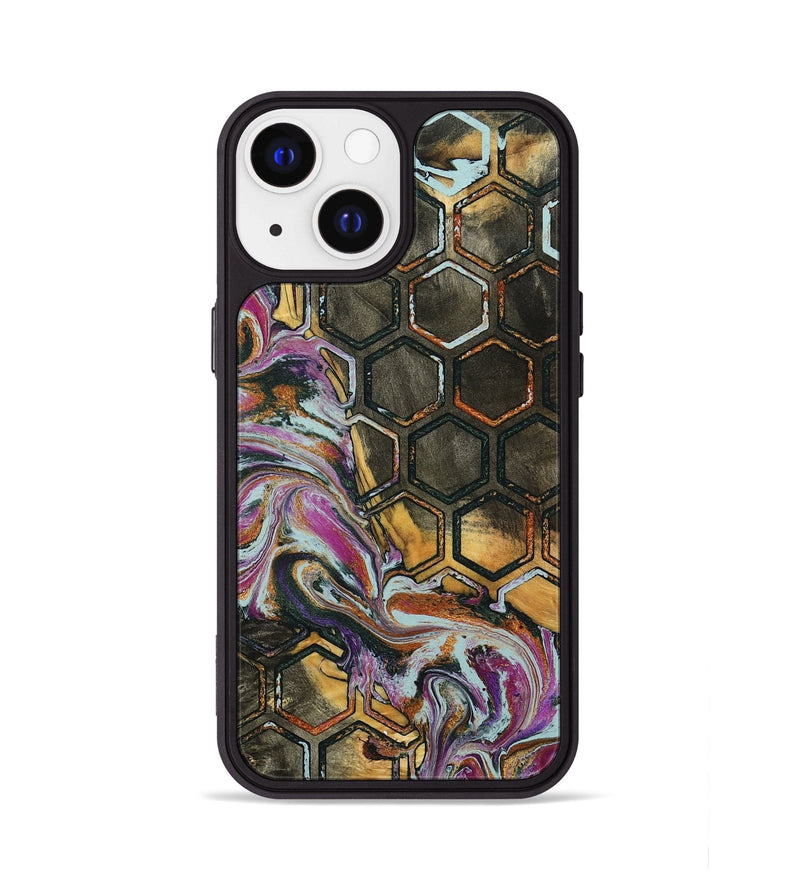 iPhone 13 Wood Phone Case - Vince (Pattern, 791999)