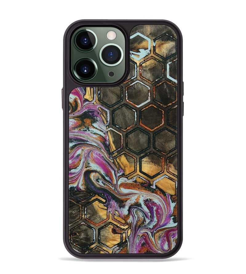 iPhone 13 Pro Max Wood Phone Case - Vince (Pattern, 791999)