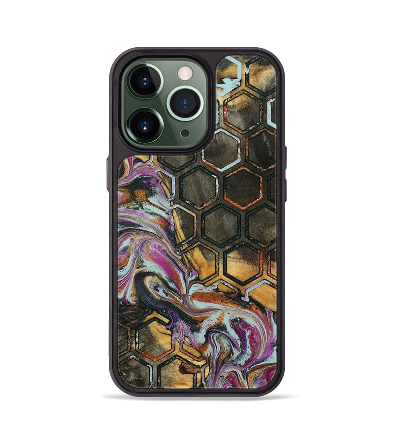 iPhone 13 Pro Wood Phone Case - Vince (Pattern, 791999)