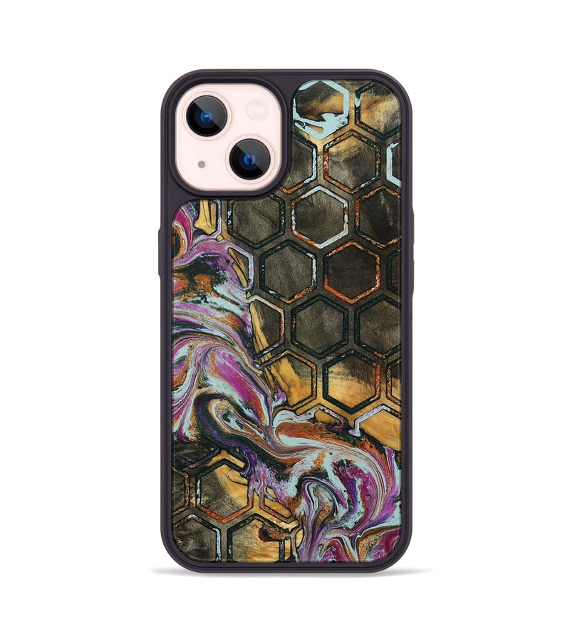 iPhone 14 Wood Phone Case - Vince (Pattern, 791999)