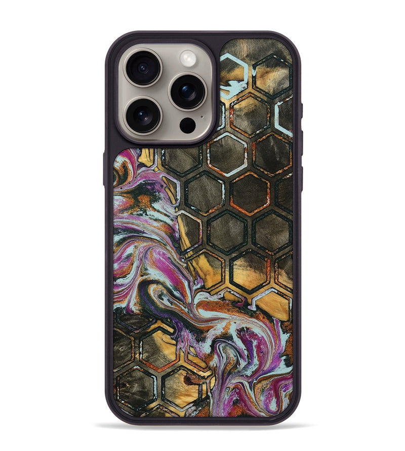 iPhone 15 Pro Max Wood Phone Case - Vince (Pattern, 791999)