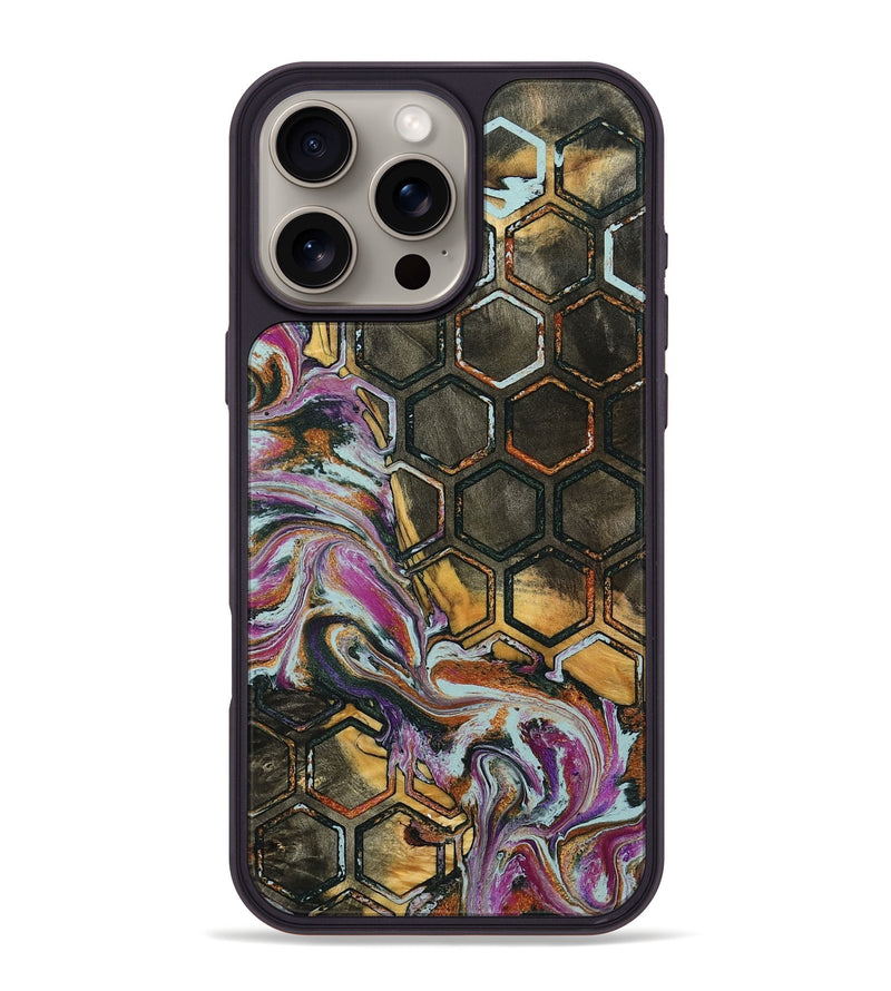 iPhone 16 Pro Max Wood Phone Case - Vince (Pattern, 791999)