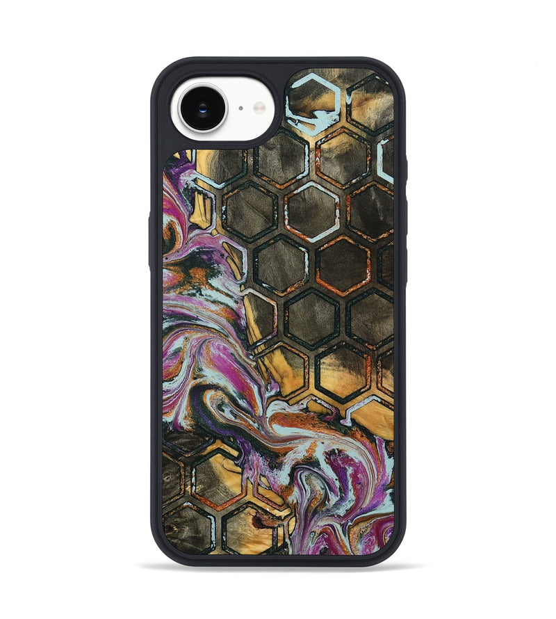 iPhone 16e Wood Phone Case - Vince (Pattern, 791999)