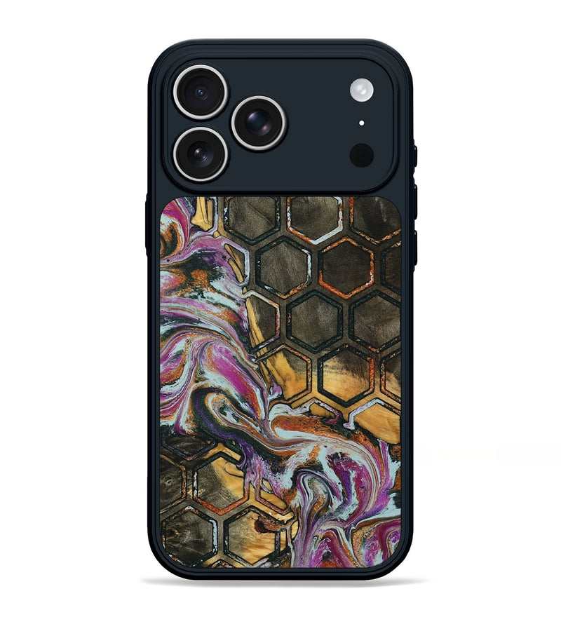 iPhone 17 Pro Max Wood Phone Case - Vince (Pattern, 791999)