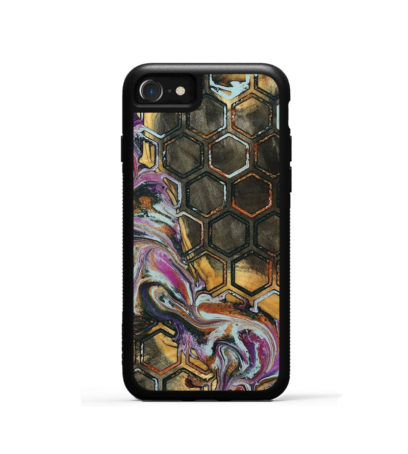 iPhone SE Wood Phone Case - Vince (Pattern, 791999)