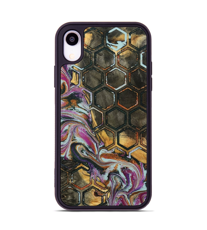 iPhone Xr Wood Phone Case - Vince (Pattern, 791999)