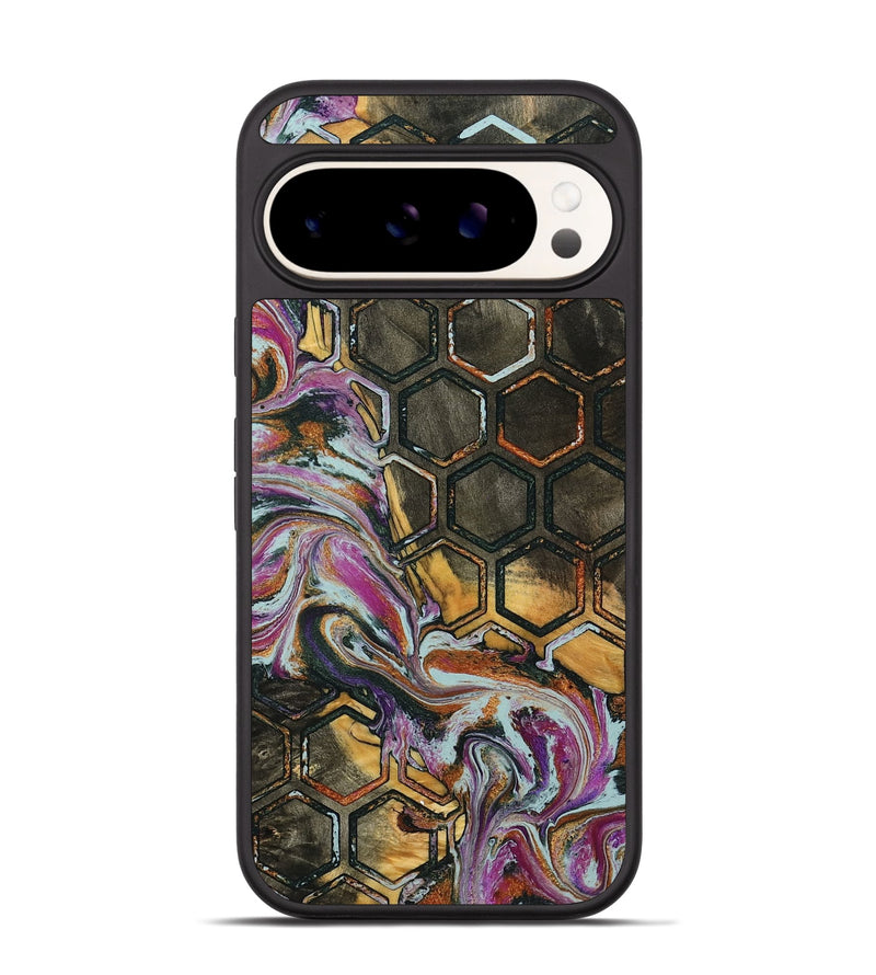 Pixel 9 Wood Phone Case - Vince (Pattern, 791999)