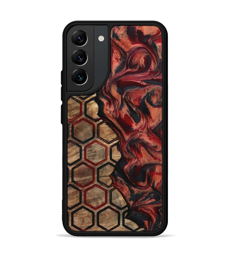 Galaxy S22 Plus Wood Phone Case - Alena (Pattern, 792015)