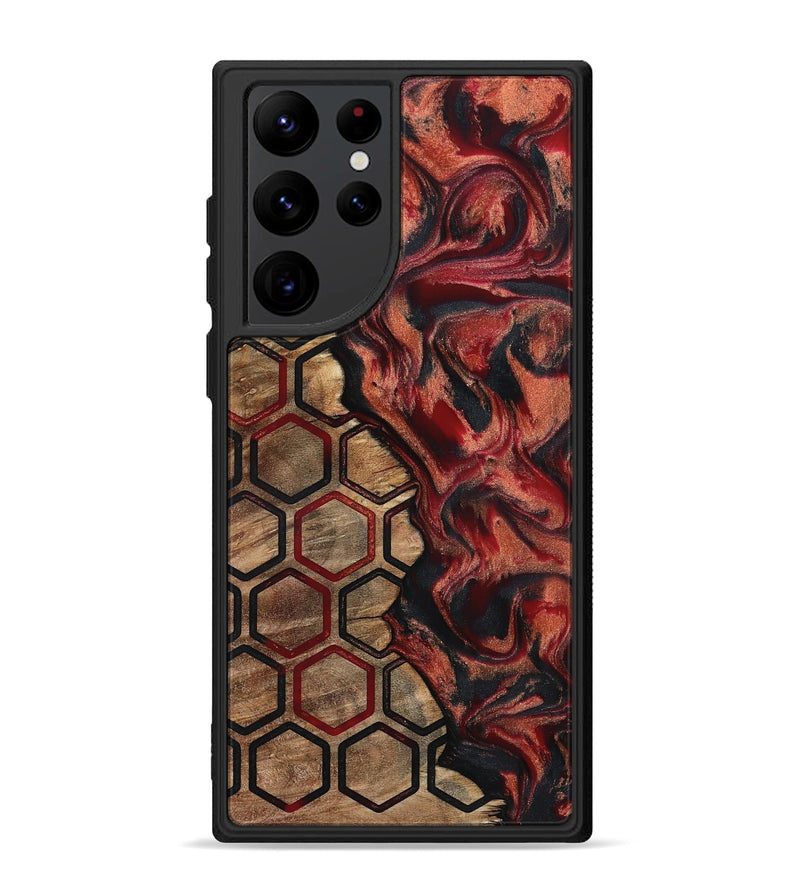 Galaxy S22 Ultra Wood Phone Case - Alena (Pattern, 792015)