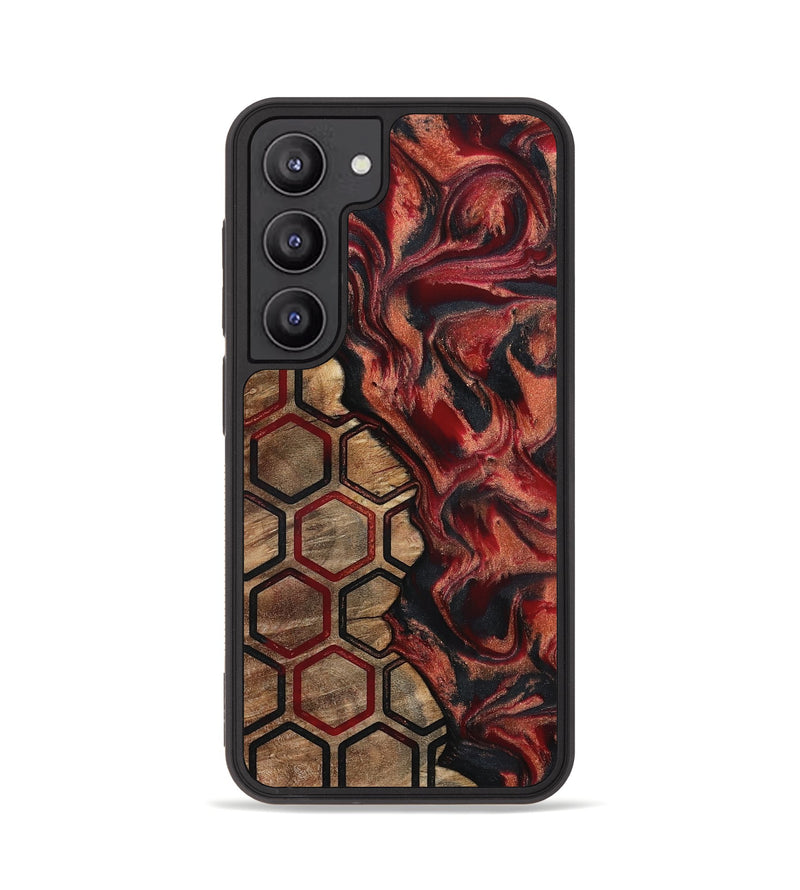 Galaxy S23 Wood Phone Case - Alena (Pattern, 792015)