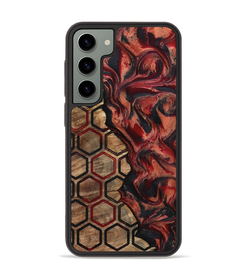 Galaxy S23 Plus Wood Phone Case - Alena (Pattern, 792015)